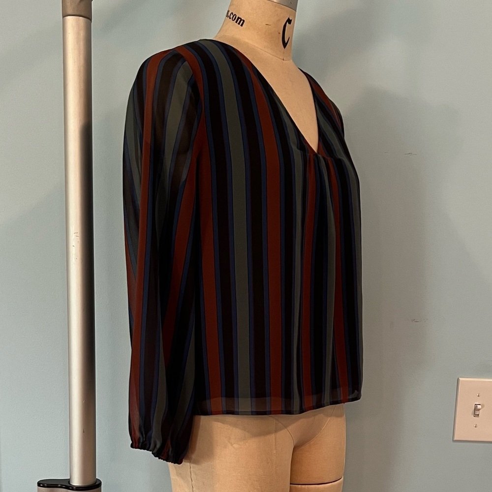 NWT - Madewell Striped Top - Size Medium - Picture 11 of 14